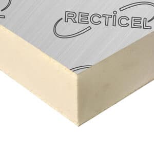 Recticel Eurothane GP Rigid IRESR040 PIR Insulation Board 2400 x 1200 x 40mm