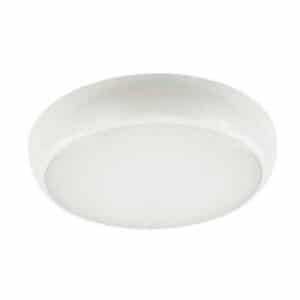 14W LED Tri-Colour Slimline White Bulkhead Lighting 320mm