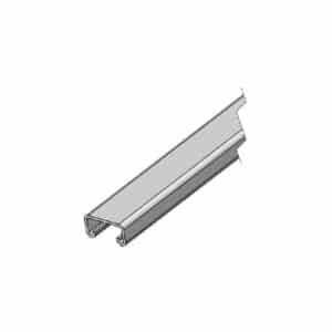 41mm x 21mm x 2.5mm Plain Channel Strut Unistrut Support Systems 3m