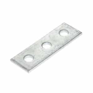 14mm Hole Flat Square Plate for Strut Unistrut Support Systems