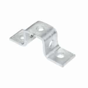 5 Hole 40mm Top Hat Bracket for Strut Unistrut Support Systems