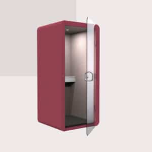 JDD Penelope Phonebooth Standard Indoor Pods 1000 x 1000 x 2200mm