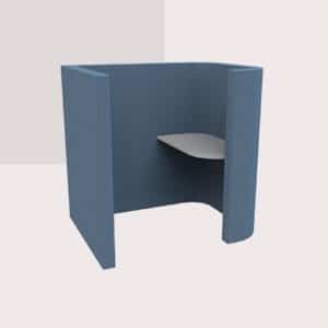 JDD Dennis Booth No Seat Indoor Pods 1450 x 1110 x 1440mm