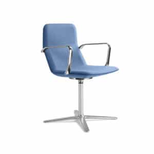 Flexi 4 Star Base With Armrests Soft Seating