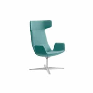 Flexi 4 Star Base High Back Soft Seating