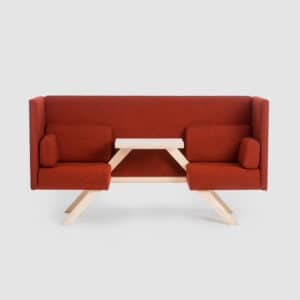 TOOtheZOO Tooapicnic Chill Compact Two Person Soft Seating