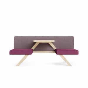 TOOtheZOO Tooapicnic Chill Soft Seating Two Person Soft Seating