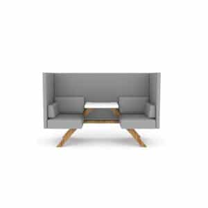 TOOtheZOO Tooapicnic Hide 130 Compact Two Person Soft Seating 2000 x 660 x 1300mm