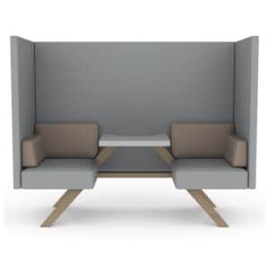 TOOtheZOO Tooapicnic Hide 160 Compact Two Person Soft Seating 2000 x 660 x 1600mm