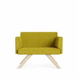 TOOtheZOO Tooapicnic Throne Low Back Individual Soft Seating 1240 x 620 x 850mm