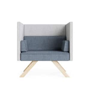 TOOtheZOO Tooapicnic Throne 110 Mid Back Individual Soft Seating 1200 x 660 x 1100mm