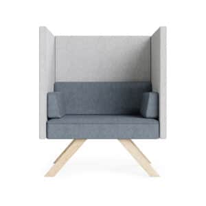 TOOtheZOO Tooapicnic Throne 130 High Back Soft Seating 1200 x 660 x 1100mm