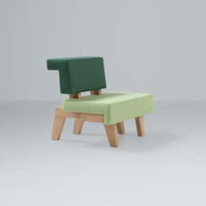 PROOFF Worksofa Element 2 Soft Seating 1000 x 800 x 850mm