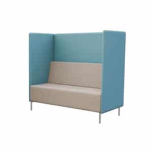 Kubik High Back 2 Seater Sofas1470 x 720 x 1370mm