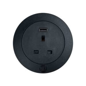 Metalicon Solo Power Module 2.5m Desktop Power & Cable Management