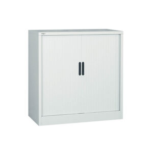 Tambour Side Opening Office Storage 1016 x 1000 x 486mm