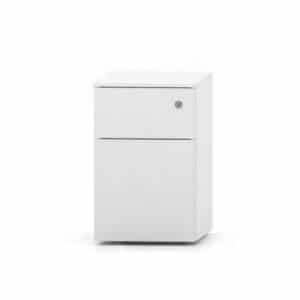 Metalicon Cube Low Pedestal 1 Draw Office Storage 300 x 500 x 495mm