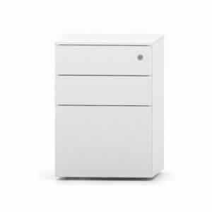 Metalicon Cube Classic Pedestal 2 Draw Office Storage 410 x 500 x 597mm