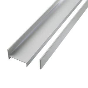 Abutment Post & Trim 50mm Aluminium Framed Composite Partitions