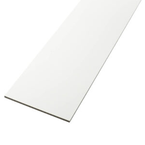Laminate Skirting Section 3m Aluminium Framed Composite Partitions