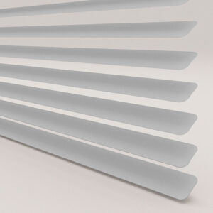25mm Venetian Blind Mercury (Silver) - Plain