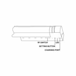 Vertical Blind Motor