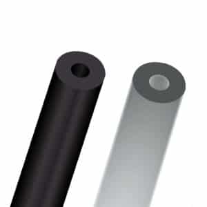 Glazing Tube Banded Glass Partitioning Trims