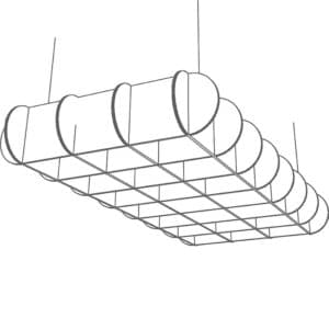 Allsfar Grid Orbital Canopies & Rafts 2400 x 1200 x 300mm