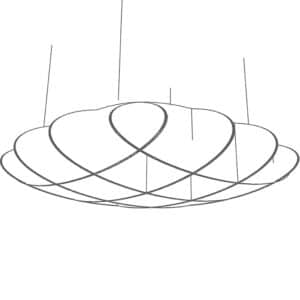Allsfar Grid Oval Canopies & Rafts 1360 x 1360 x 385mm