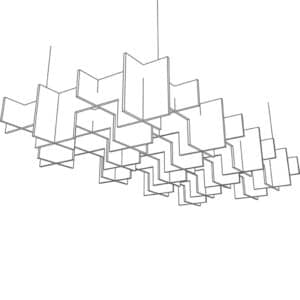 Allsfar Grid Harmonise Canopies & Rafts 2400 x 1200 x 300mm