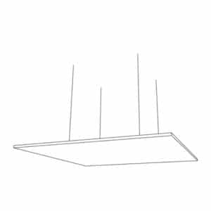 Allsfar Aurora Squares Canopies & Rafts 1200 x 1200mm