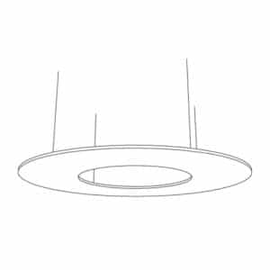 Allsfar Aurora Donut Canopies & Rafts 1200mm