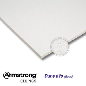 Zentia-Armstrong Dune eVo Board (BP5461M) 1200 x 600mm Square Edge Ceiling Tiles