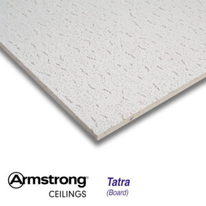 Zentia-Armstrong Tatra Board (BP952M) 1200 x 600mm Square Edge Ceiling Tiles