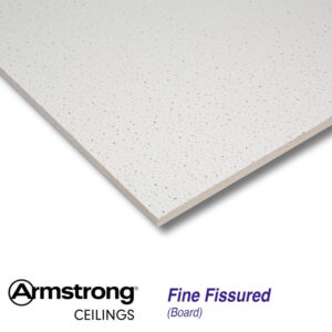 Zentia-Armstrong Fine Fissured Board (BP9120M) 1200 x 600mm Square Edge Ceiling Tiles