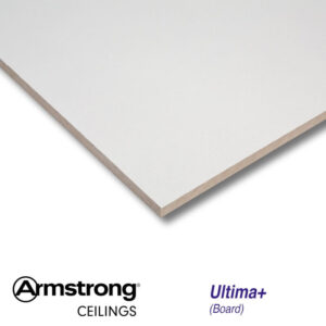 Zentia-Armstrong Ultima Plus Board (BP7661M) 600 x 600mm Square Edge Ceiling Tiles