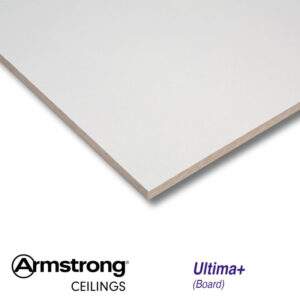 Zentia-Armstrong Ultima Plus Board (BP7663M) 1200 x 600mm Square Edge Ceiling Tiles