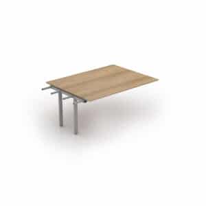 Ibench 1200mm Deep Extension Rectangular Boardroom Table