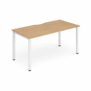 Nova Single Starter Scoop Back Bench Desking
