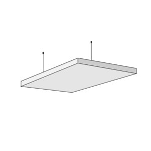 Soundtect Class Above Canopies & Rafts 600 x 600 x 50mm