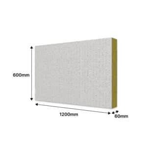 Astroflame Ablative Coated Batt - 1200 x 600 x 60mm