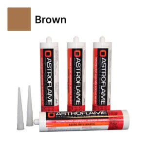 Astroflame Intumescent Mastic Brown 310ml