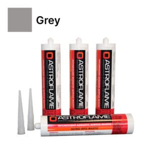 Astroflame Intumescent Mastic Grey 310ml