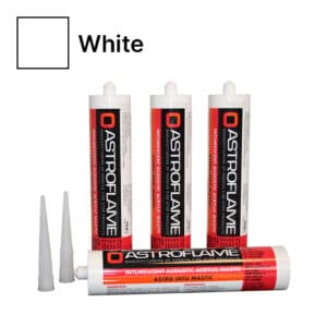 Astroflame Intumescent Mastic White 310ml