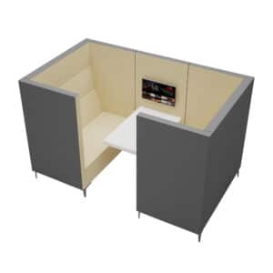 Orn Converse Station Booths & Workstations