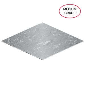 BEM600V PSA Raised Access Floor Medium Grade 600 x 600 x 30mm Full Depth Edge Banded Panel with Dark Grey Vinyl P6+ Chipboard Core