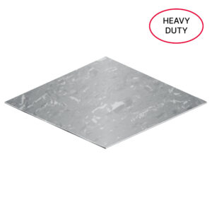 BE6V BSEN Raised Access Floor Heavy Duty 600 x 600 x 38mm Full Depth Edge Banded Panel with Dark Grey Vinyl