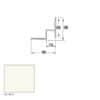 Zentia-Armstrong Axiom Transition Shadowline for T Clip (Full Tiles) BPT3270