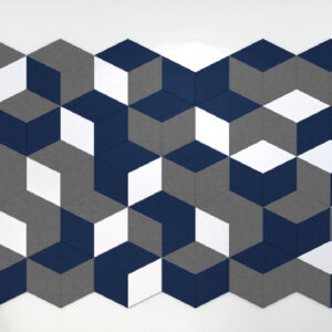 Alpha Diamond Acoustic 3D Panel