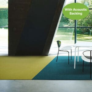 Interface Heuga 580 Carpet Tiles Acoustic Backing  500 x 500mm